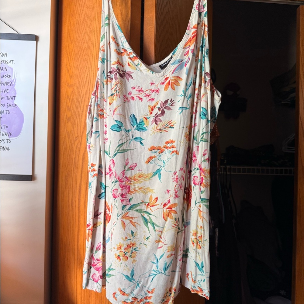 Torrid Multicolor Floral Camisole Top